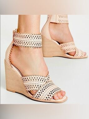 Jeffrey Campbell Besante Wedge Sandals